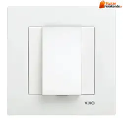 Viko Karre/Meridian Beyaz Kablo Çıkış Mekanizma(Çerçeve Hariç) 90967077